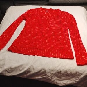 RBX women's XL neon top